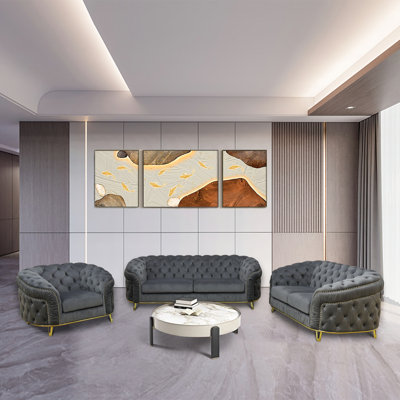 3 Piece Living Room Set