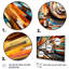 Abstract Train Geometric Express I - Transportation Wall Decor-1780504323-1780504322