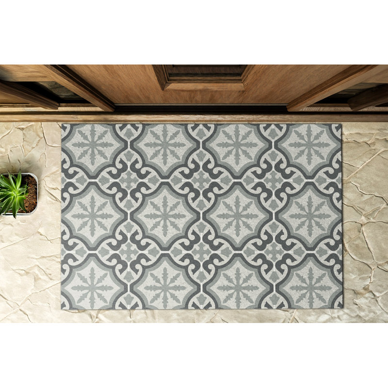 Non-Slip Outdoor Doormat