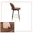 Adjustable Swivel Bar Stools Set of 2, Modern Upholstered Bar Chairs with Metal Legs, Kitchen Island & Home Bar Seating-848232182