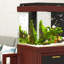 Nouveau réservoir d'aquariums en verre ultra-transparent de style chinois