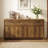 Modern 59" Buffet Table With Metal Handles-1368721289