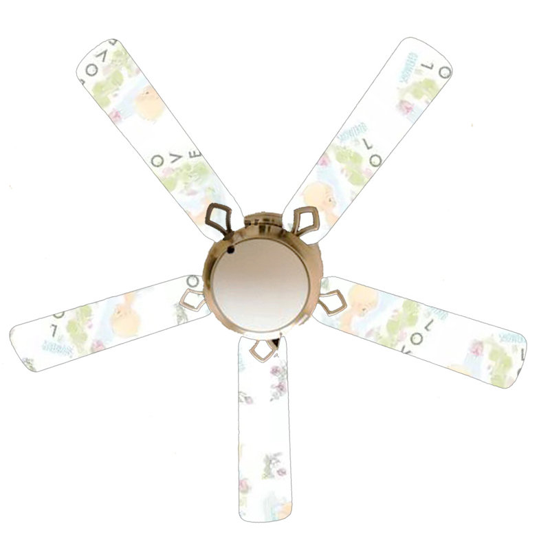 Ventilateur de plafond 5 pales 52 "