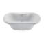 Melinda 8 DoloMatte 67" x 36" Freestanding Soaking Solid Surface Bathtub