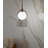 Jakkson 3-Light Round Pendant - 120V - 45W - 3000K - Black