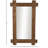 Daisetta Solid Wood Rectangle Wall Mirror