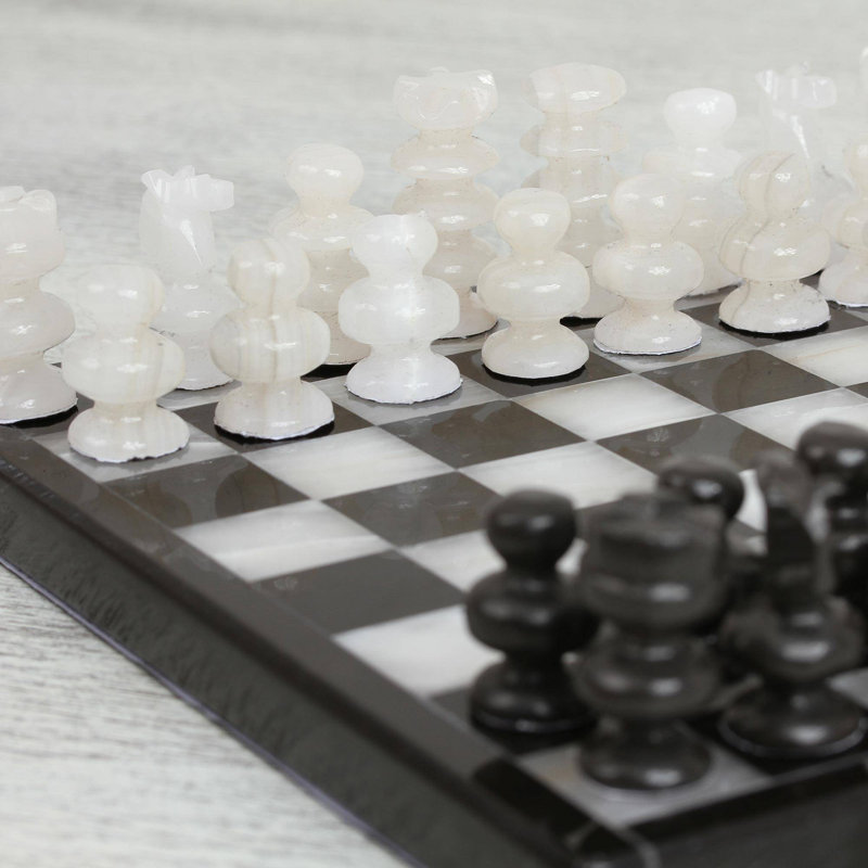 Sawyerville Wrought Studio 2 Player Chess, Checkers, And Backgammon Set