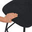 Swivel Upholstered Rattan Back Counter & Bar Stool-1773553763