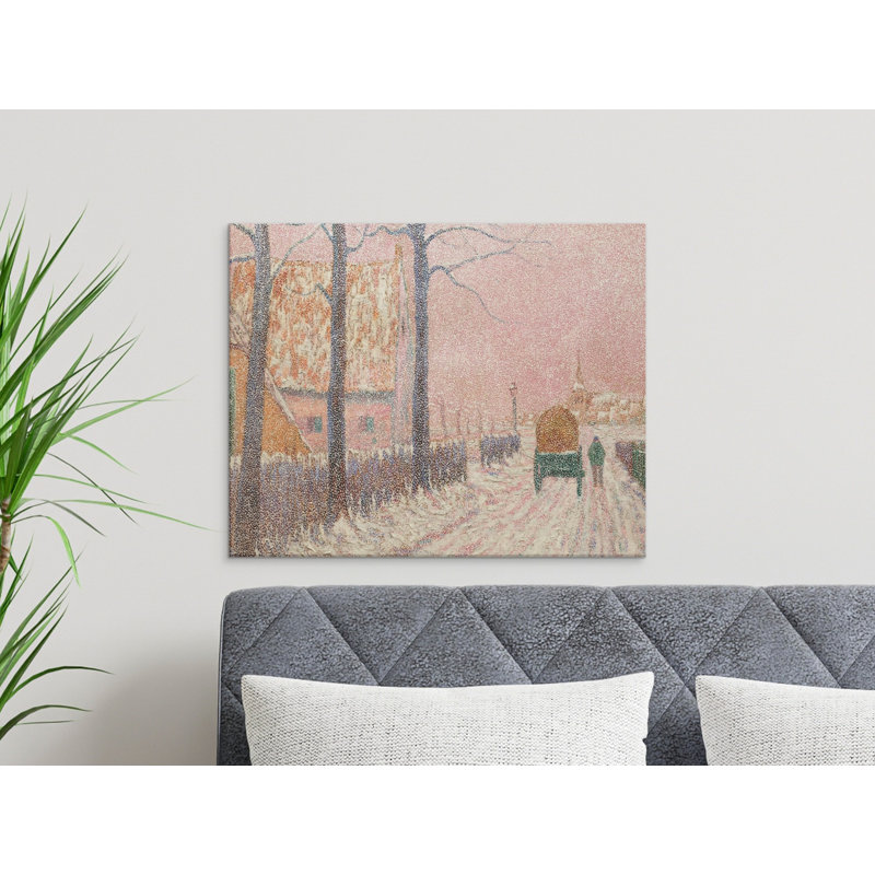 Lauzon Wrapped Canvas Print Set, 36x12