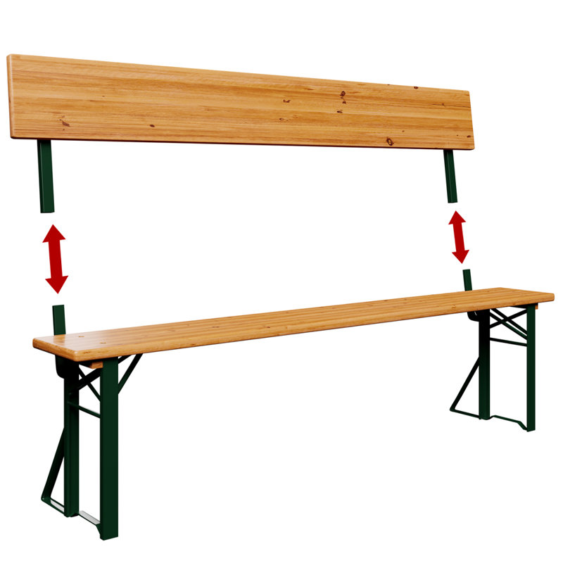 Damaris 180cm Rectangular Folding Table