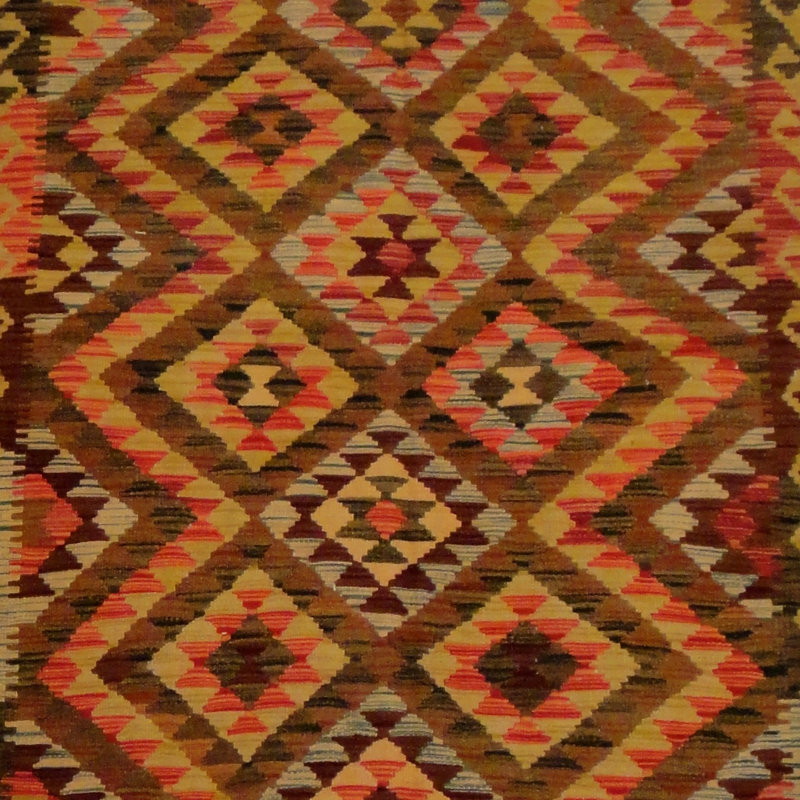 Tapis rouille tissé à la main Azpeitia