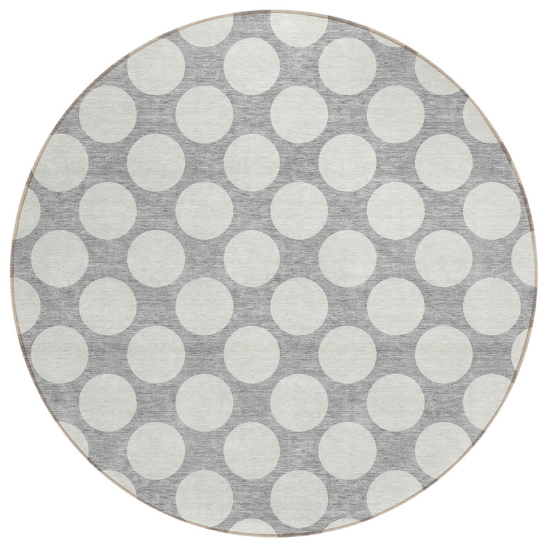  Colturo Area Rug, Round 8'