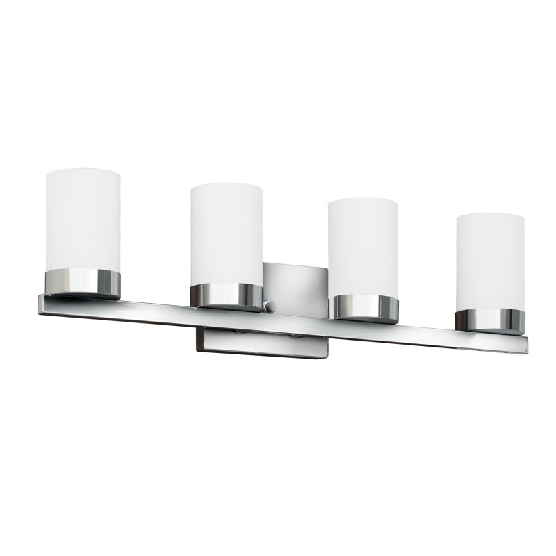 Harvey 4 - Light Vanity Light, Chrome