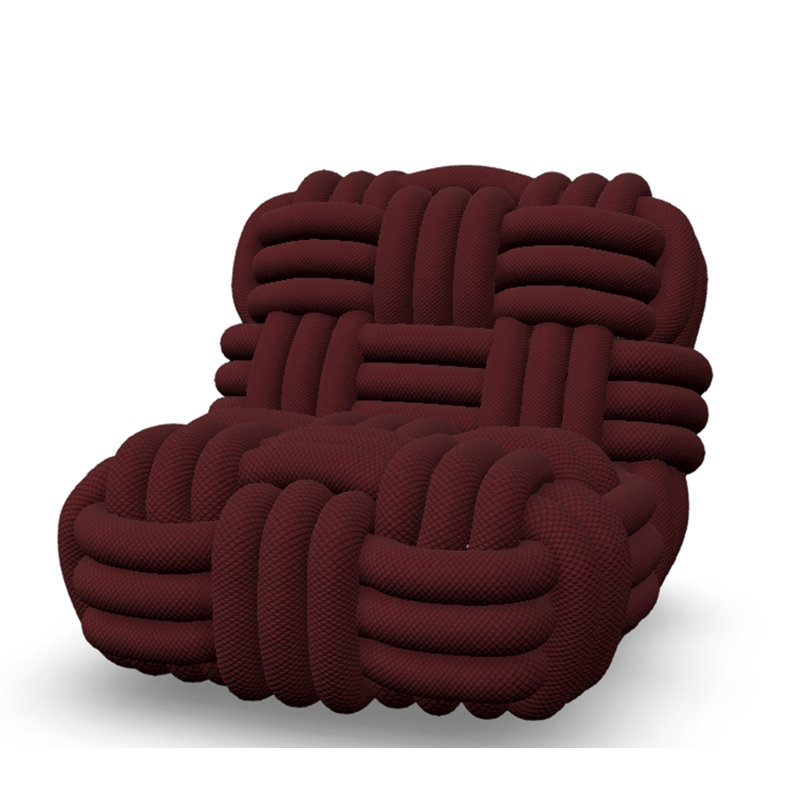 Knitty Armchair, Charm Earth