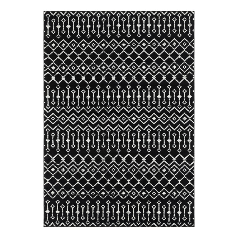 Selim Geometric Indoor Rug, Rectangle 7'1" x 10'