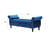 Velvet Upholstered Storage Bench-1637236182