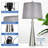 Metal Table Lamp