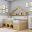 Lit plateforme simple en bois avec tiroirs et tablettes-1402799867-1402799864