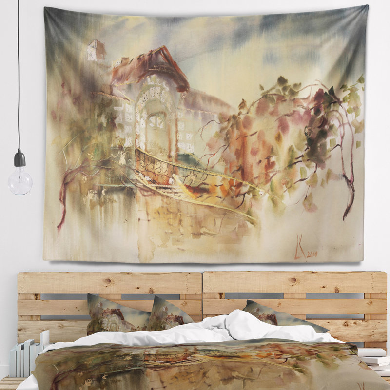 Polyester Tapestry, 32" H x 39" W