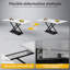Extendable Metal Base Dining Table