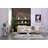 Preglo Solid Wood Top End Table