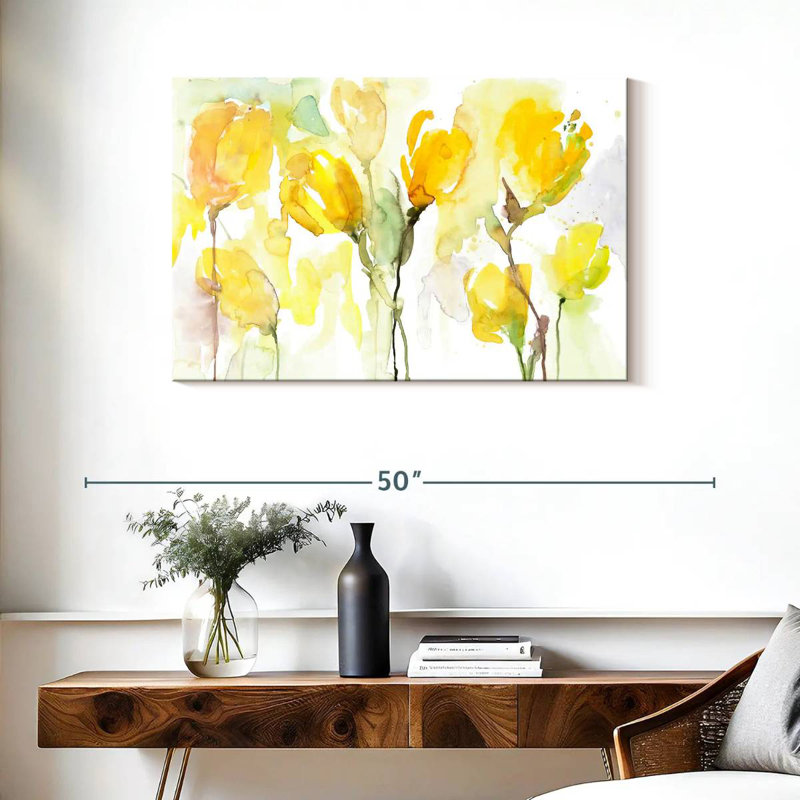 Jardin jaune Avery, H 24 po x l 36 po