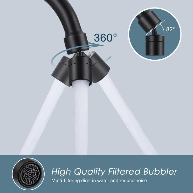 HGN Kitchen Faucet