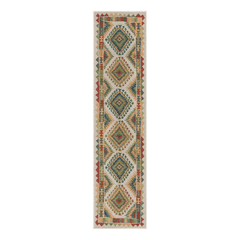 Tapis d'extérieur Cummington, Tapis de couloir 2 pi x 7 pi 10 po