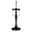 Lampe de table libellule 22,5 "H
