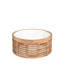Hamilton Outdoor Round Teak Coffee Table-11399016