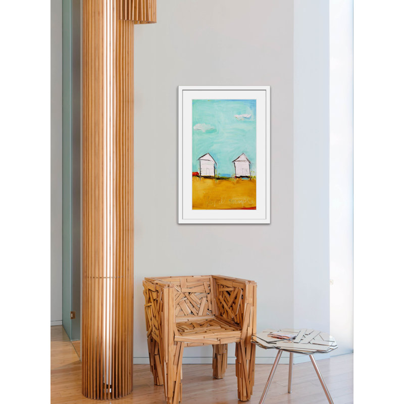 Keep it Simple 1 Piece Single Picture Frame Painting, 61 cm H x 41 cm W