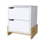 Table de chevet 2 tiroirs Ralston-747499368