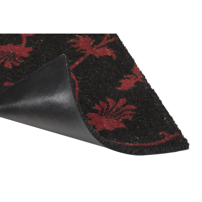 Aquasco Floral Outdoor Doormat