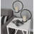 Khauli 12.25'' H Metal Wall Wall Sconce-1186733533