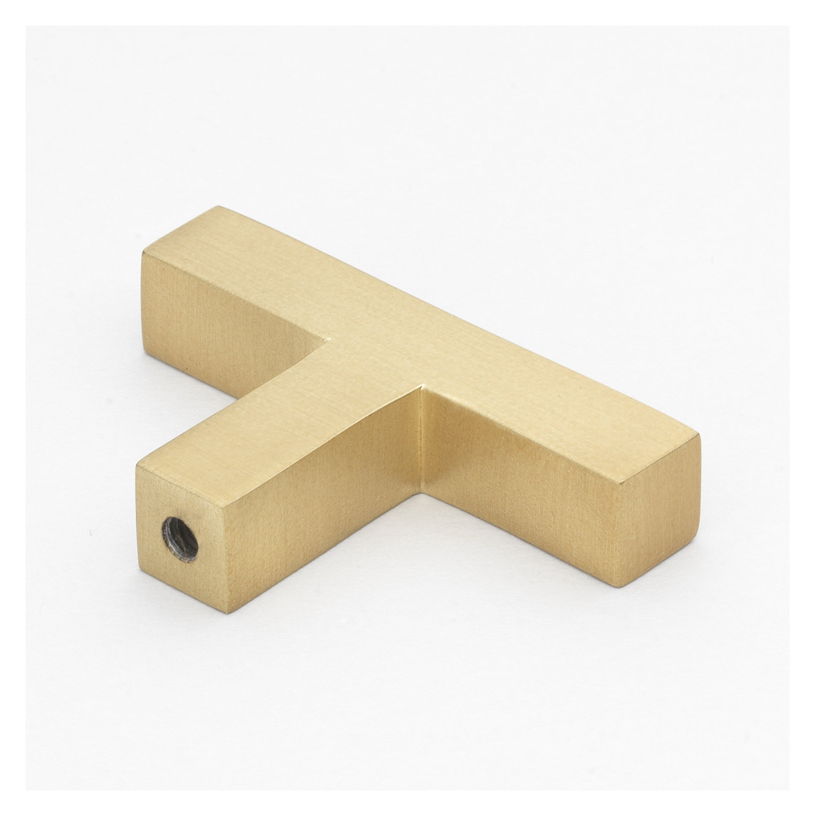 Kingston Collection Bar Knob, Satin Gold