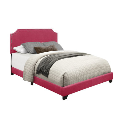 Upholstered Platform Bed