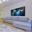 «Wave In The Dusk Sunset», peinture sur toile encadrée-653514043