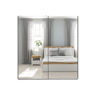 Manufactured Wood Wardrobe