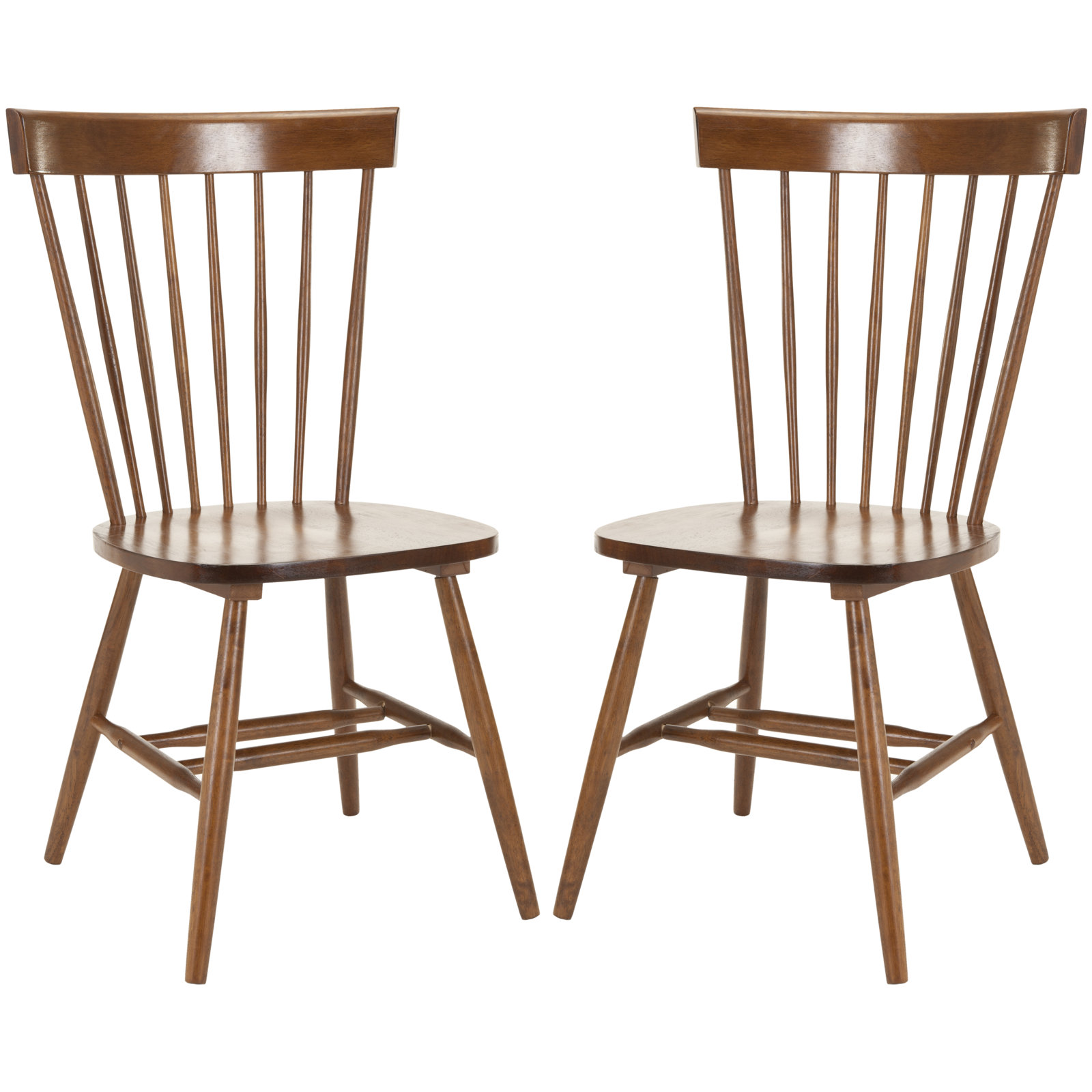 Matanna Oak Side Chair, Dark Oak