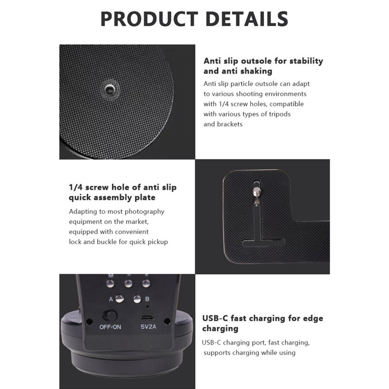 Electric Camera Cloud Platform Stabilizer