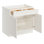 Armoire de cuisine avec 2 tiroirs L 36 po x H 34,5 po x P 24 po CASAINC