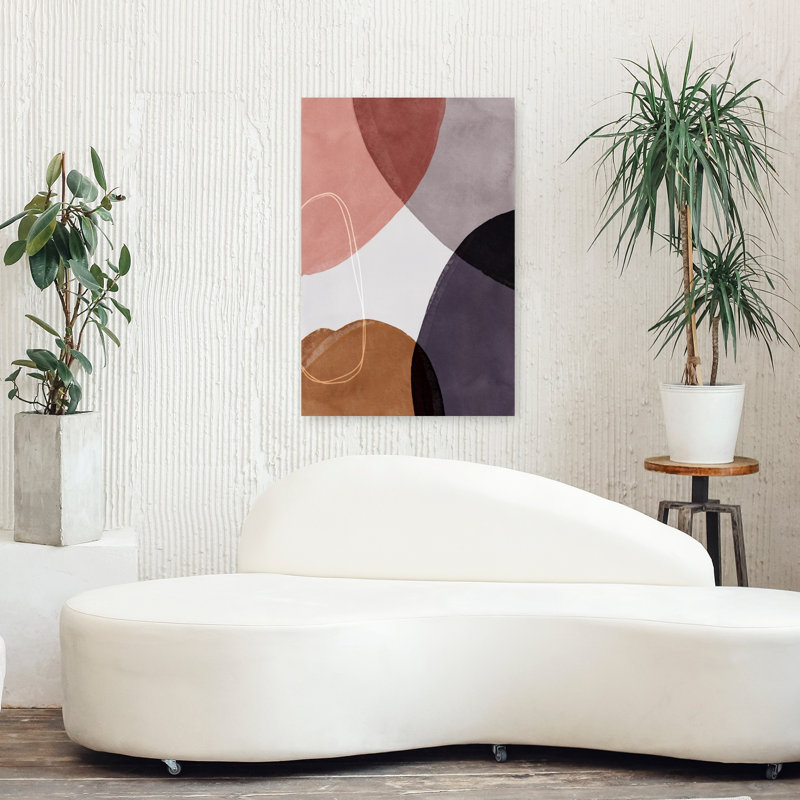 Art contemporain contemporain, H 36 po x l 24 po