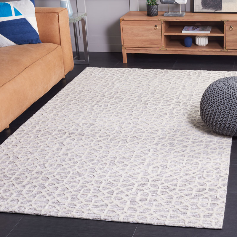 Audrey Performance Geometric Rug, Rectangle 5' x 7'