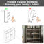 Grande armoire de rangement pour chaussures-762831082