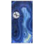 Blue Agate Stone Design - Horloge murale moderne-35102610