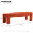 Laytona 59"W Upholstered Bench with Channel Tufted-415041330