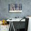 Art mural sur toile «Birch, Snowy Night» par Annelein Beukenkamp-1437799954
