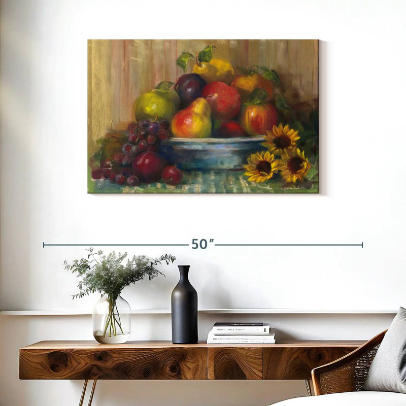 Yarlin Fruit Basket, 24" H x 36" W