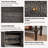 55.11'' Farmhouse Console Table-45608721