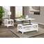 Ensemble de tables basses 2 pièces Slater
